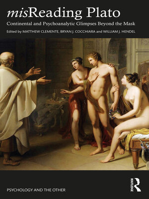 cover image of misReading Plato